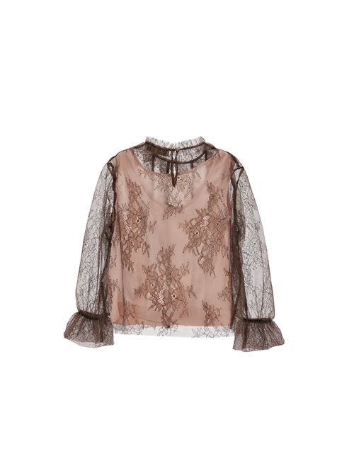 Blusa, bambina, logata. ALBERTA FERRETTI | R1H300 89690006